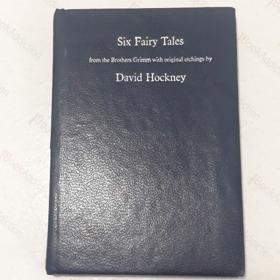 Picture of Six Fairy Tales, from the Brothers Grimm with original etchings by David Hockney (Signed)
