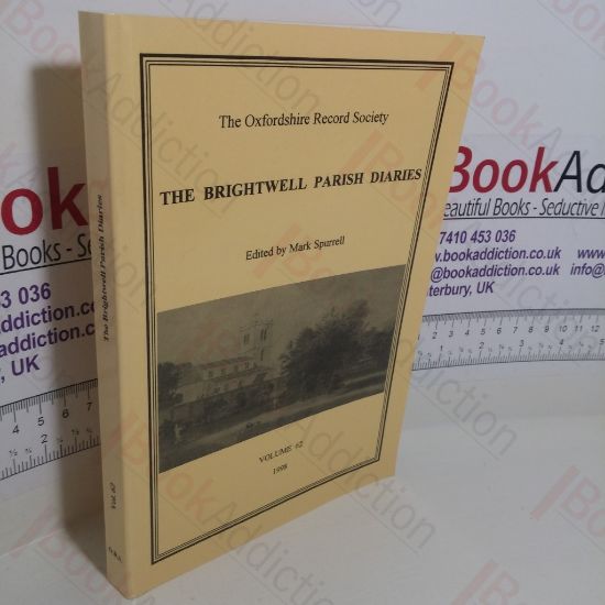 Picture of The Brightwell Parish Diaries (Oxfordshire Record Society, Volume 62)