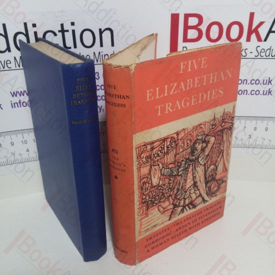 Picture of Five Elizabethan Tragedies (The World's Classics Series, No. 452)