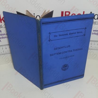 Picture of Septem Contra Thebas: A Translation