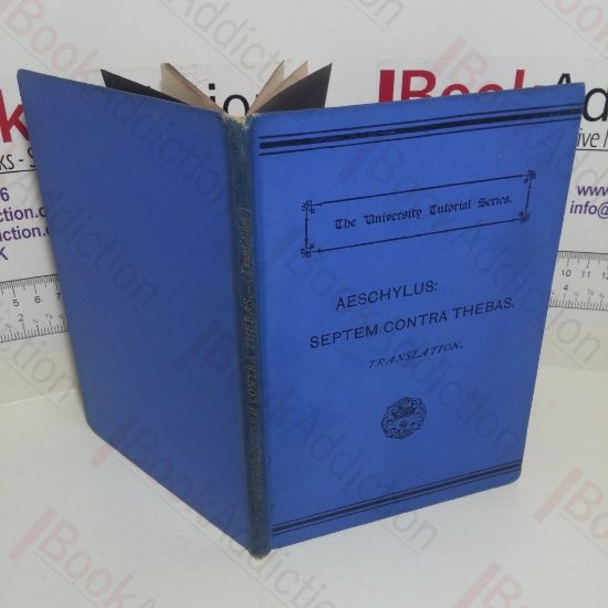 Picture of Septem Contra Thebas: A Translation