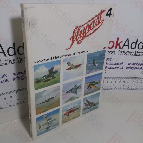 Picture of Flypast 4: A Selection of International Aircraft from Profile