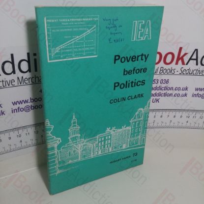 Picture of Poverty Before Politics: A Proposal for Reverse Income Tax