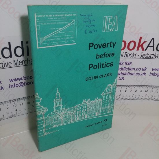 Picture of Poverty Before Politics: A Proposal for Reverse Income Tax