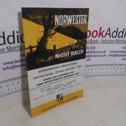 Picture of Norwester Night Rally, 1962, Supplementary Regulations (The London Motor Club)