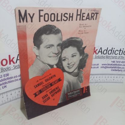 Picture of My Foolish Heart (Sheet Music)