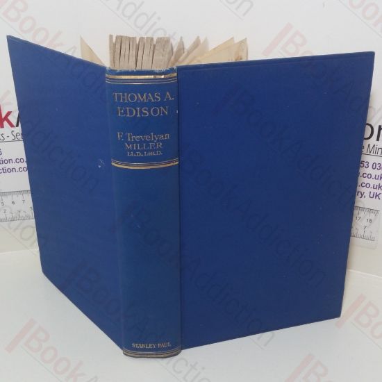 Picture of Thomas A Edison: The Authentic Life Story of the World's Greatest Inventor