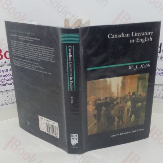 Picture of Canadian Literature in English (Longman Literature in English series)