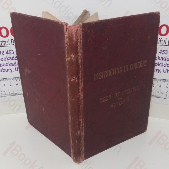 Picture of Cookery Book and General Axioms for Plain Cookery