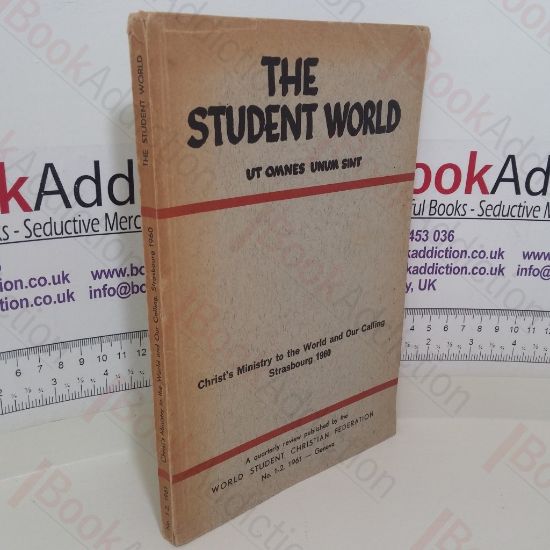 Picture of The Student World - Christ's Ministry to the World and Our Calling, Strasbourg 1960 No. 1-2, 1961