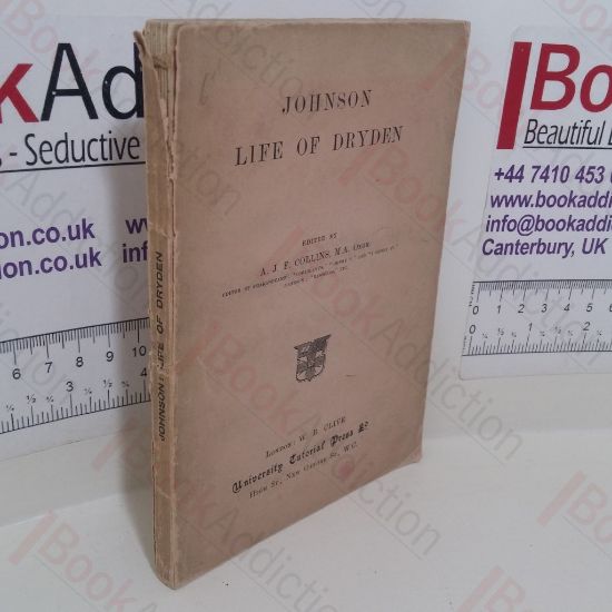 Picture of Johnson: Life of Dryden