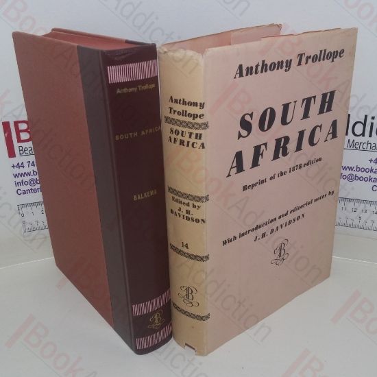 Picture of South Africa: A Reprint of the 1878 Edition with an Introduction and Notes by J H Davidson