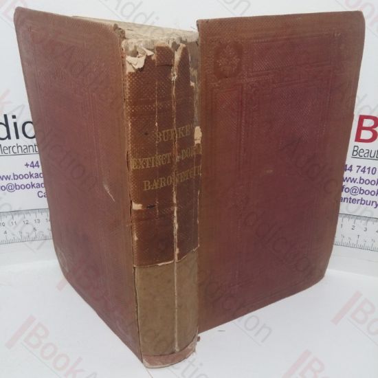 Picture of A Genealogical and Heraldic History of the Extinct and Dormant Baronetcies of England, Ireland, and Scotland