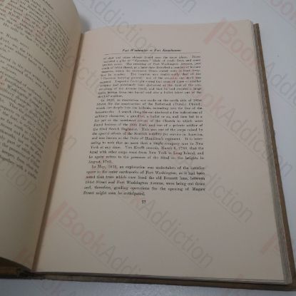 Picture of Relics of the Revolution: The Story of the Discovery of the Buried Remains of Military Life in Forts and Camps on Manhattan Island