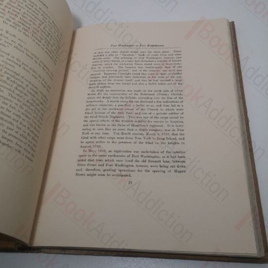 Picture of Relics of the Revolution: The Story of the Discovery of the Buried Remains of Military Life in Forts and Camps on Manhattan Island