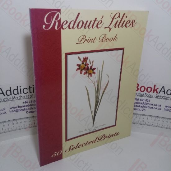 Picture of Redoute Lilies Print Book: 50 Selected Prints