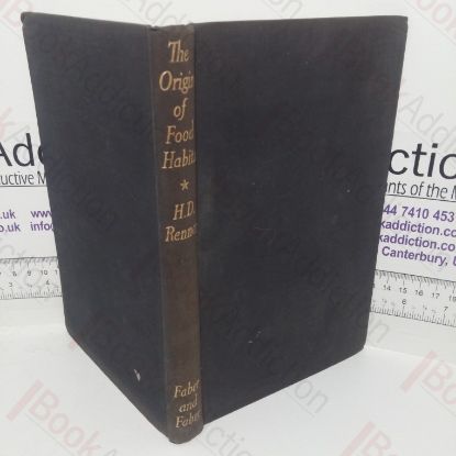 Picture of The Origin of Food Habits