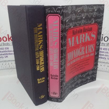 Picture of Marks and Monograms: The Decorative Arts, 1880-1960