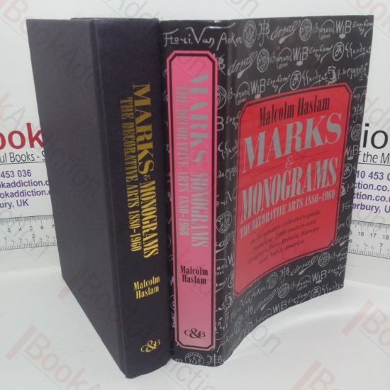 Picture of Marks and Monograms: The Decorative Arts, 1880-1960