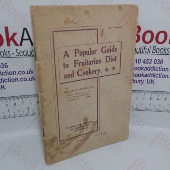 Picture of A Popular Guide to Fruitarian Diet and Cookery