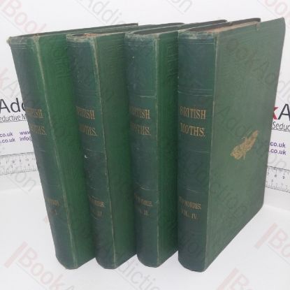Picture of A Natural History of British Moths (Volumes I, II, III and IV)