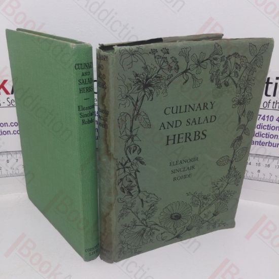 Picture of Culinary and Salad Herbs: Their Cultivation and Food Values with Recipes