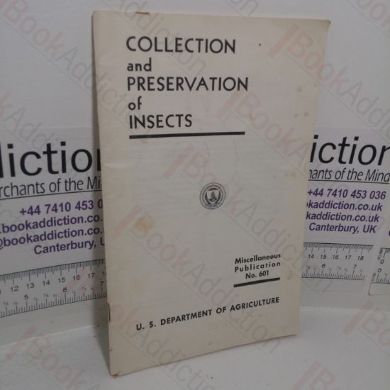 Picture of Collection and Preservation of Insects (Miscellaneous Publication, No. 601)
