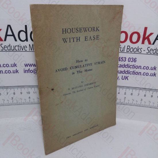 Picture of Housework With Ease: How to Avoid Cumulative Strain in the Home