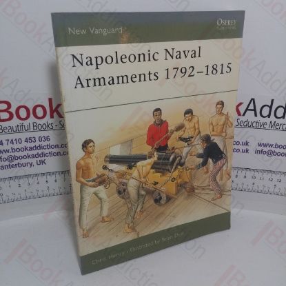 Picture of Napoleonic Naval Armaments, 1792-1815 (Osprey New Vanguard series, No. 90)