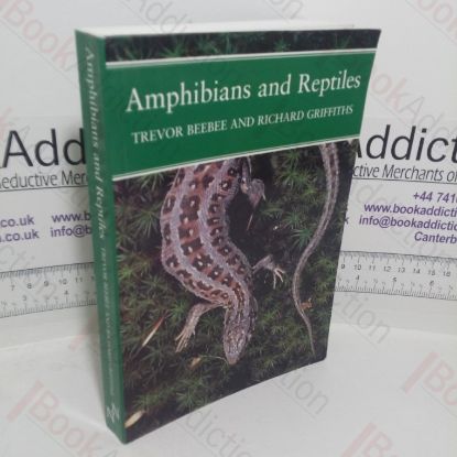 Picture of Amphibians and Reptiles: A Natural History of the British Herpetofauna  (New Naturalist)