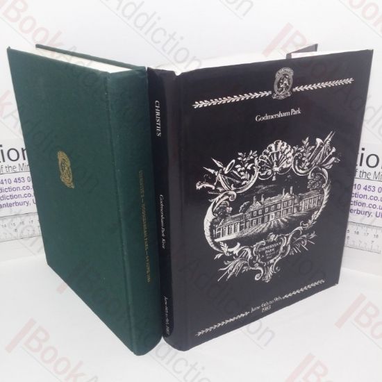 Picture of Godmersham Park, Canterbury, Kent: The Property of the Late Mrs Robert Triton, Volume 1, Objects of Art, Furniture, Porcelain, Pictures, Silver and Linen (Auction Catalogue: Christie's, Godmersham Park, UK, 6-9 Jun, 1983)