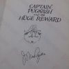 Picture of Captain Pugwash and the Huge Reward:  A Tale of Smuggling in the Ancient Town of Sinkport (Signed, with Cartoon by Author)