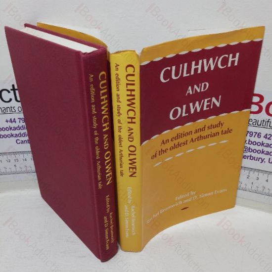 Picture of Culhwch and Olwen: An Edition and Study of the Oldest Arthurian Tale