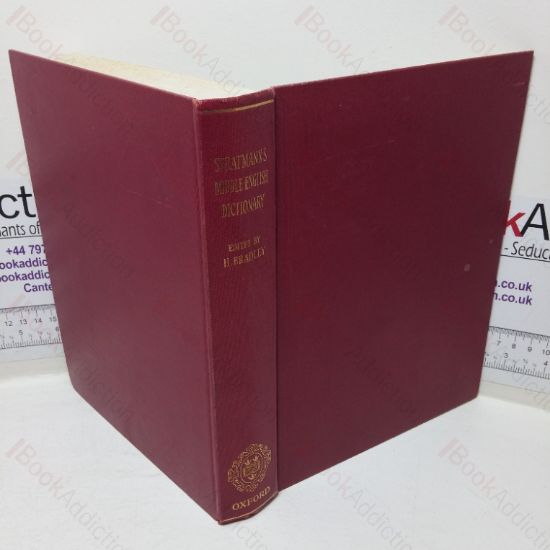 Picture of A Middle-English Dictionary: Containing Words Used by English Writers from the Twelfth to the Fifteenth Century