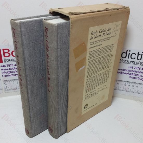 Picture of Early Celtic Art in North Britain: A Study of Decorative Metalwork from the Third Century BC to the Third Century AD (Volumes 1 and 2)