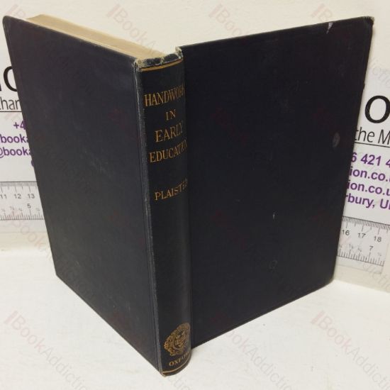 Picture of Handwork and its Place in Early Education