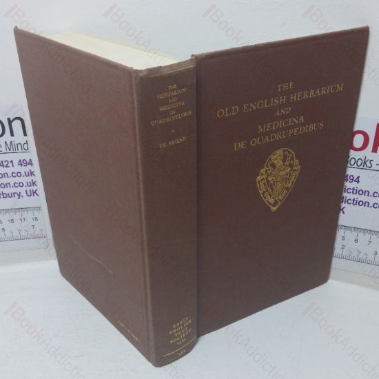 Picture of The Old English Herbarium and Medicina de Quadrupedibus