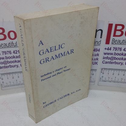 Picture of A Gaelic Grammar including a Chapter on Personal and Place Names