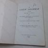 Picture of A Gaelic Grammar including a Chapter on Personal and Place Names