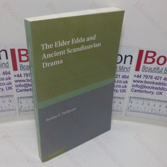 Picture of The Elder Edda and Ancient Scandinavian Drama