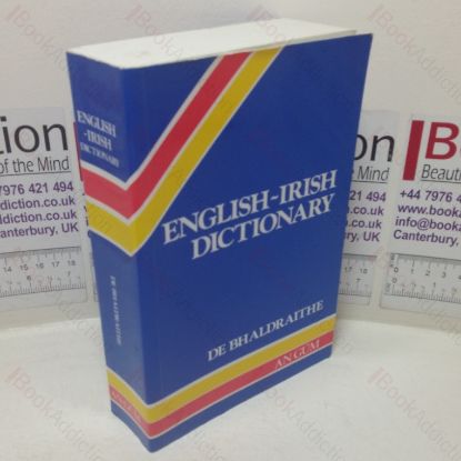 Picture of English-Irish Dictionary, with Terminological Additions and Corrections