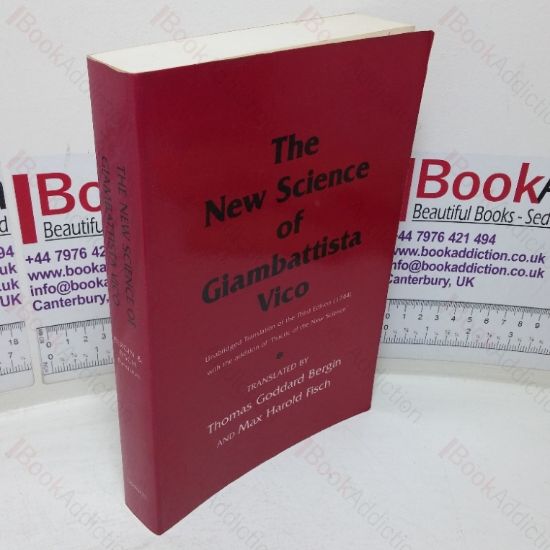 Picture of The New Science of Giambattista Vico: Unabridged Translation of the Third Edition (1744) with the Addition of 'Practic of the New Science'