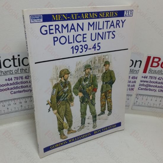 Picture of German Military Police Units, 1939-45 (Men-at-Arms series, No. 213)