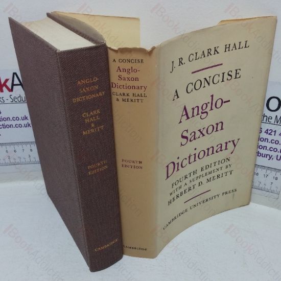 Picture of A Concise Anglo-Saxon Dictionary