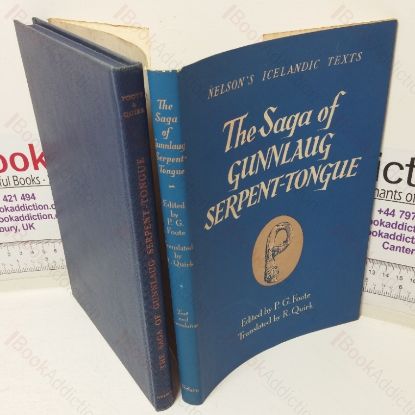 Picture of The Saga of Gunnlaug Serpent-tongue (Nelson's Icelandic Texts)