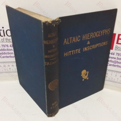 Picture of Altaic Hieroglyphs and Hittite Inscriptions