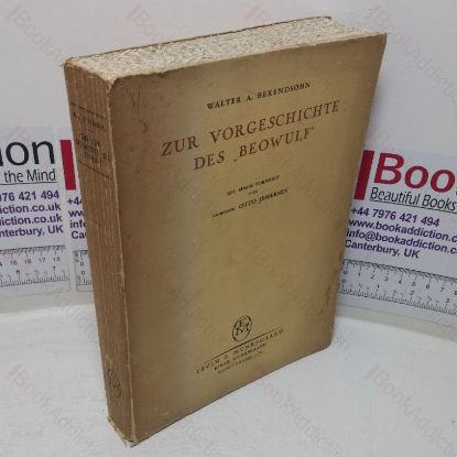 Picture of Zur Vorgeschichte des "Beowulf"