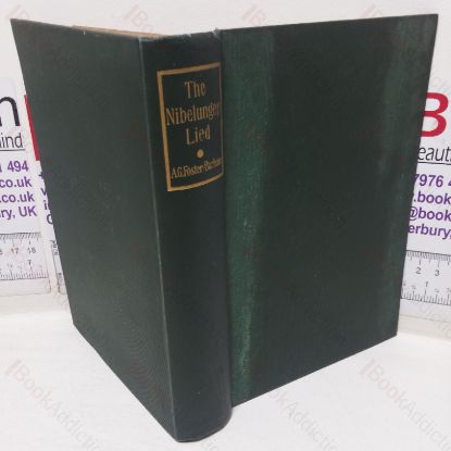 Picture of The Nibelungen Lied: Lay of the Nibelung