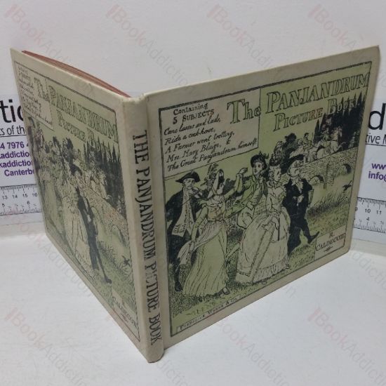 Picture of The Panjandrum Picture Book, Containing Come Lasses and Lads, Ride a Cock-Horse to Banbury Cross, and a Farmer Went Trotting Upon His Grey Mare, Mrs Mary Blaize, The Great Panjandrum Himself