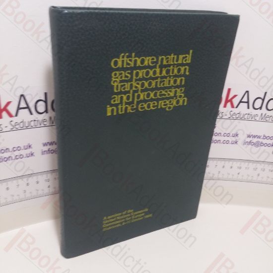 Picture of Offshore Natural Gas Production, Transportation and Processing in the ECE Region